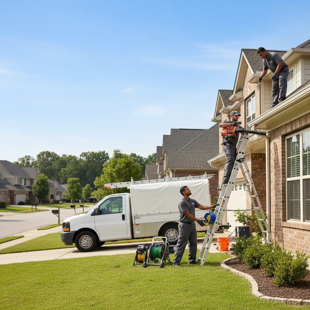Home Gutter Service in Rolla, KS near me
